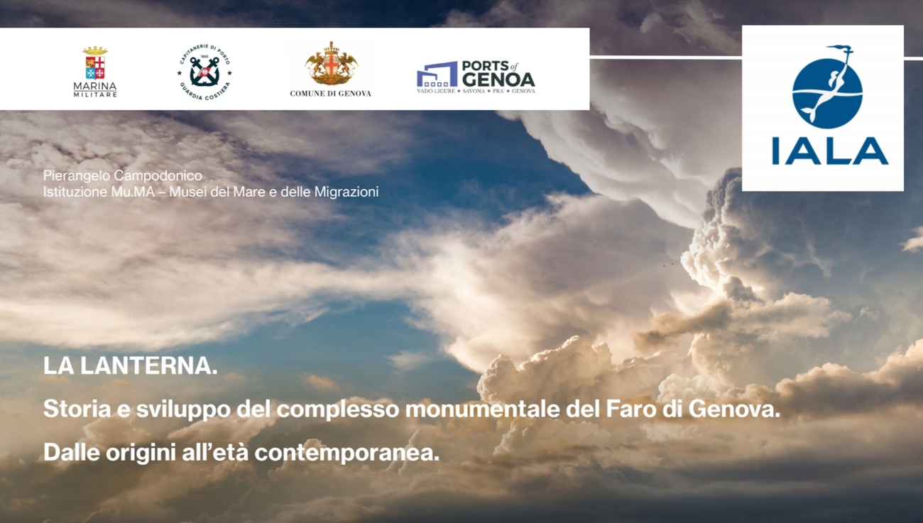 LA LANTERNA - Storia e sviluppo del complesso monumentale del Faro di Genova